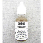 Master Series Paints: Core Colors:  Sepia Liner