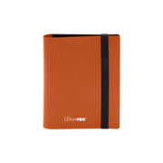 Ultra Pro - Eclipse 2 Pocket Pro Binder - Pumpkin Orange