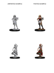 Pathfinder: Deep Cuts Unpainted Miniatures - Bartender & Dancing Girl