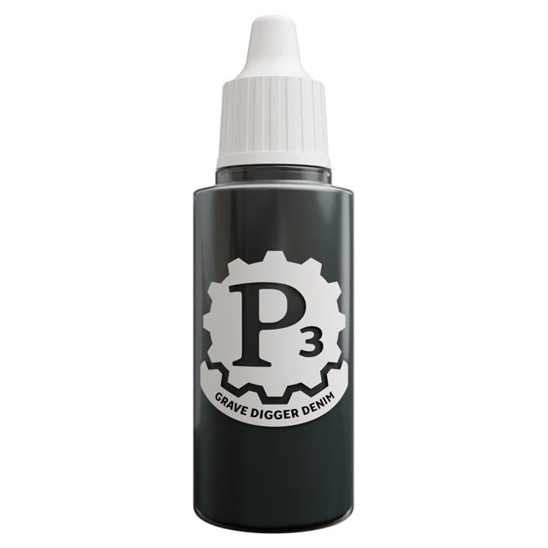 P3 Paint (Gravedigger Denim)