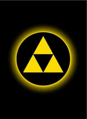 Deck Protector: Absolute: Tri-Force (50)