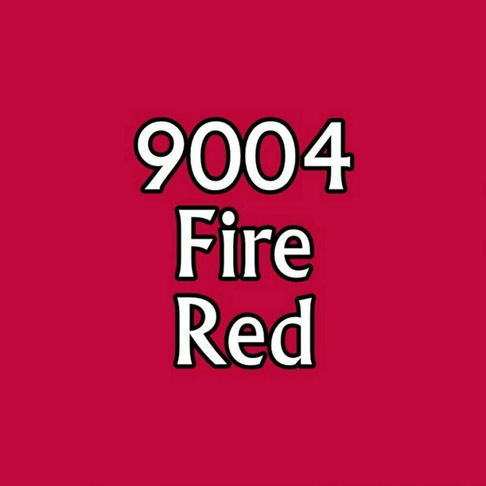 Reaper Miniatures Paints Paint Fire Red 1/2 oz RPR 09004