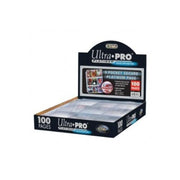 Ultra PRO Platinum 9 Pocket Secure Platinum Cards, Clear