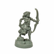 Mini - Reaper Bones Black 44167 Greek Archer Corinna