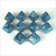 d10 Clamshell Phantom Teal with Gold (10)