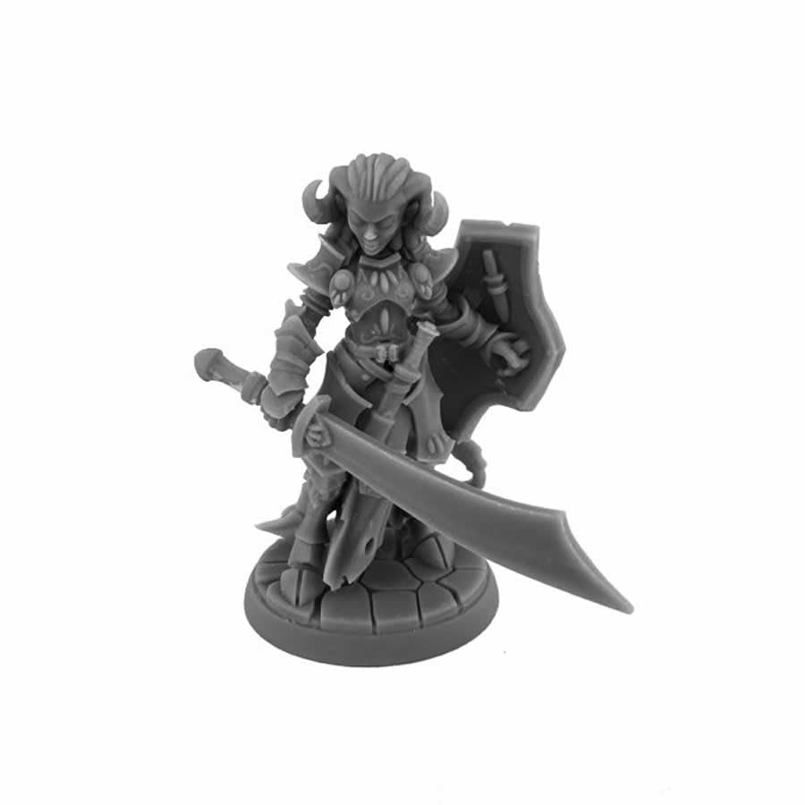 Mini - Reaper Bones USA 30185 Hellborn Paladin