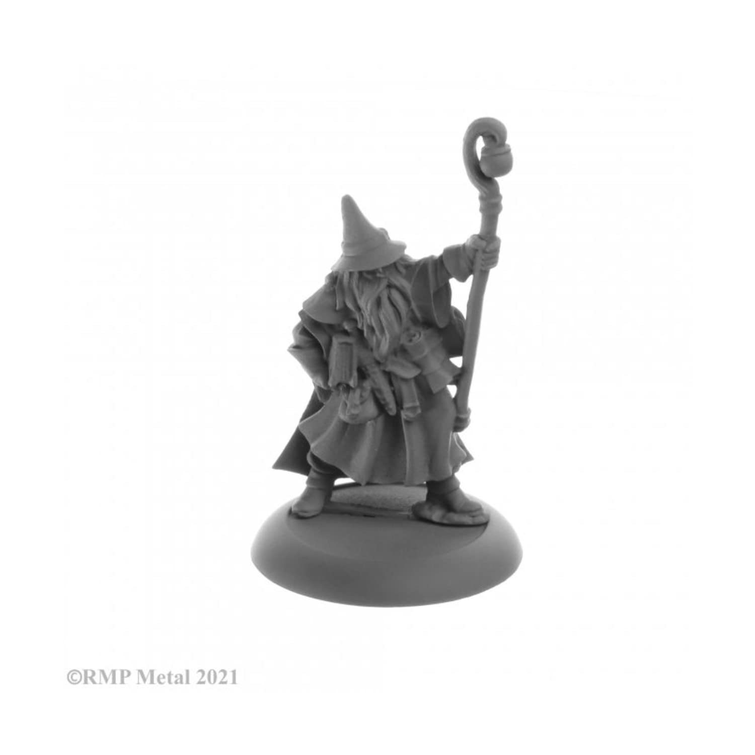 Dark Heaven Legends: Human Wizard, Luwin Phost