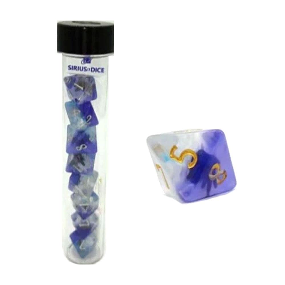 Sirius Dice Sirius d8 Dice Set: Healing Hands