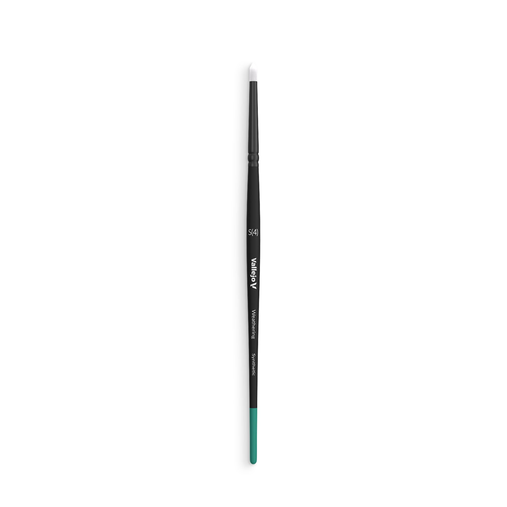 Vallejo Weathering B08001 Round Synthetic Brush - Small (4)