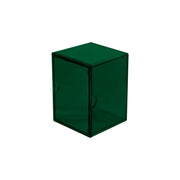 Ultra Pro Eclipse Forest Green Game Box Set of 2 for Pokemon, MTG, Baseball, Basketball, Football and Other Trading Cards or Board Games