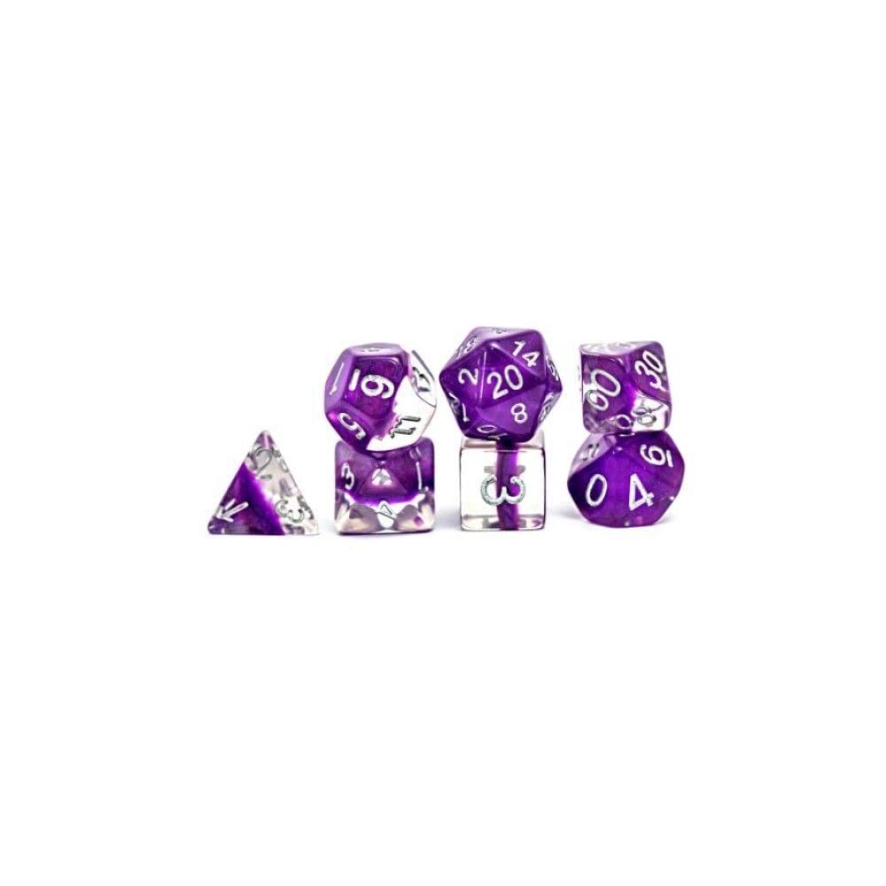 Gate Keeper Games & Dice Gate Keeper Games Neutron Dice Violet, Multi-Colored