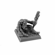 Reaper Orc Shaman Miniature Figure 25mm Heroic Scale Bones USA Miniatures