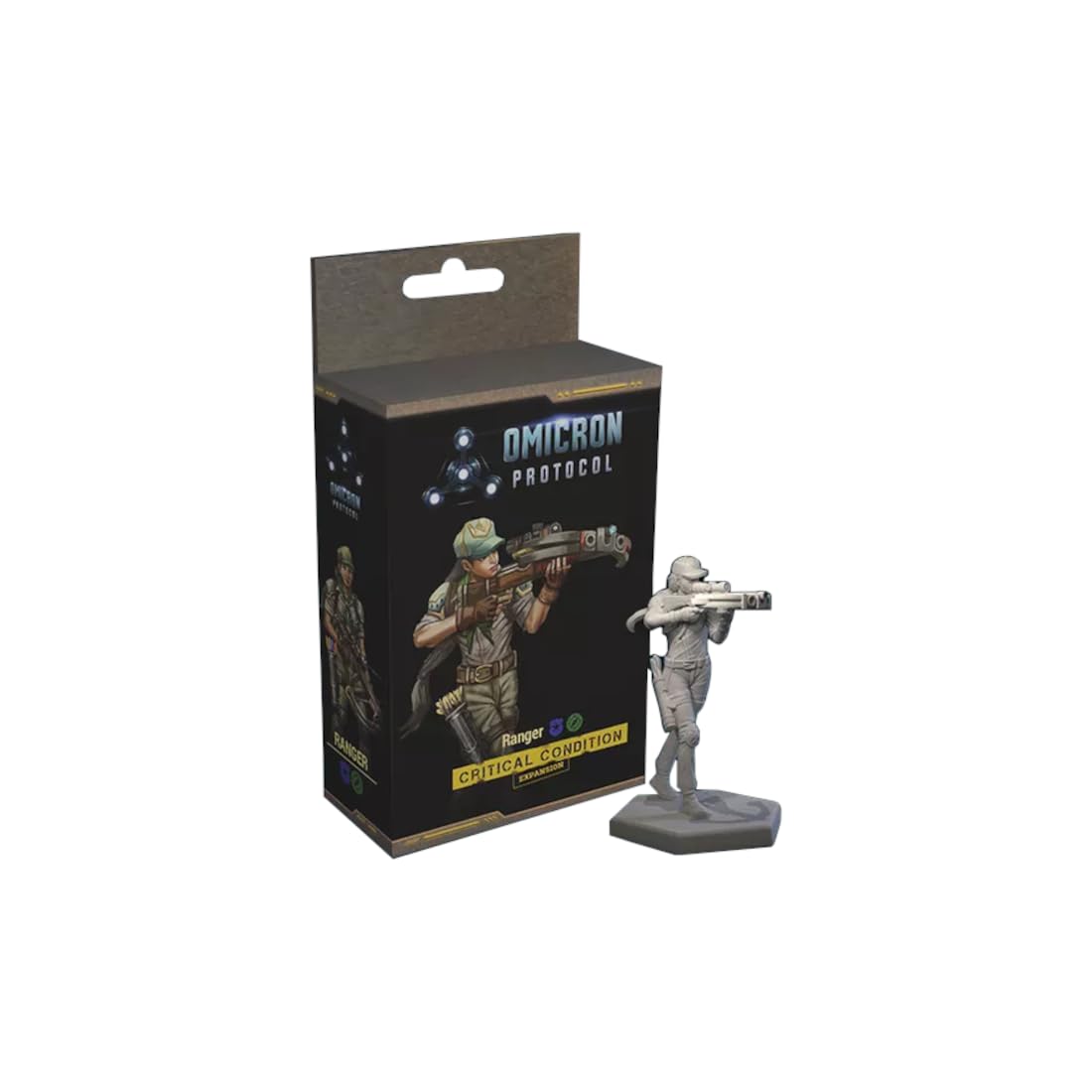 Dead Alive Games Omicron Protocol - Critical Condition Expansion - Ranger