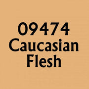 Reaper Caucasian Flesh Acrylic Master Series Hobby Paint .5oz Dropper Bottle Miniatures