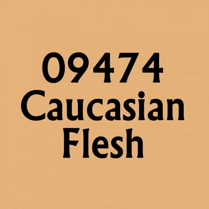 Reaper Caucasian Flesh Acrylic Master Series Hobby Paint .5oz Dropper Bottle Miniatures