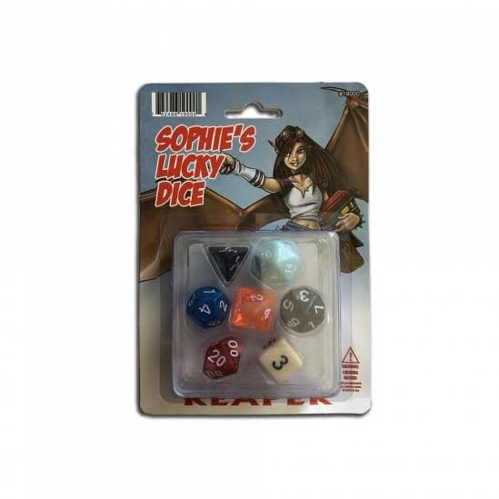 Reaper Sophie's Lucky Dice