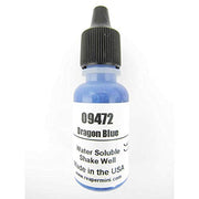 Reaper Dragon Blue Acrylic Master Series Hobby Paint .5oz Dropper Bottle Miniatures