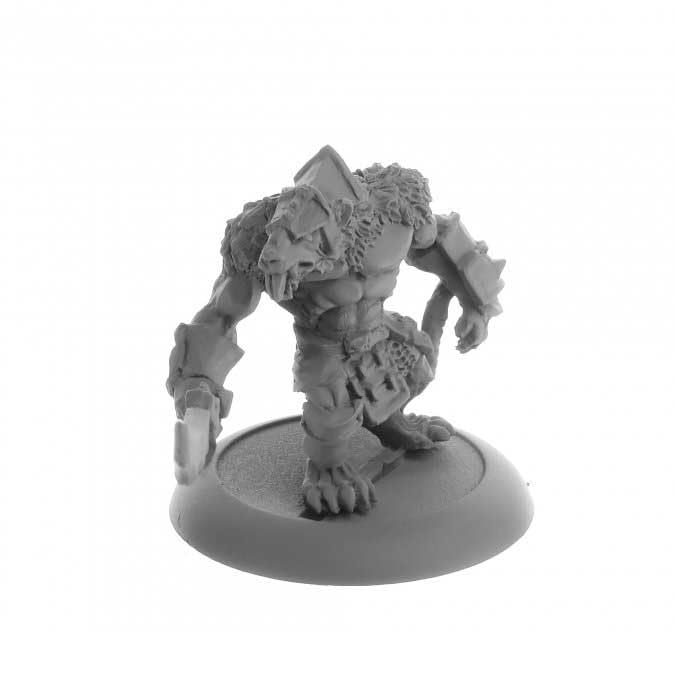 Reaper Dark Heaven Legends: Wererat Boss (04080)