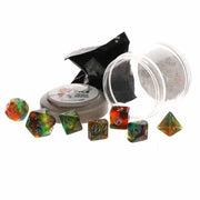 Reaper Miniatures REM19033 Pizza Dungeon Dice Warm Nebula