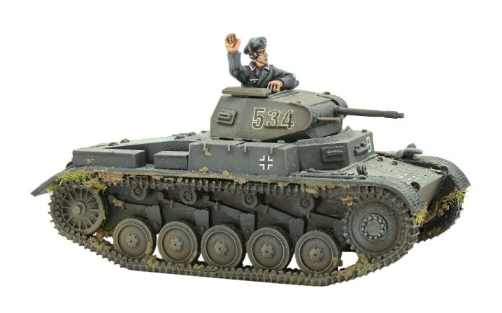 Bolt Action, Warlord Games, Panzer II Ausf. A/B/C …