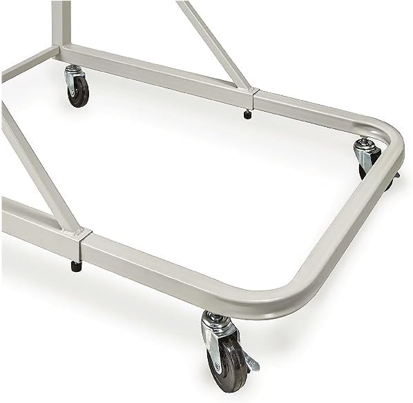 Steel Vertical File Blueprint Rolling Stand, Grey