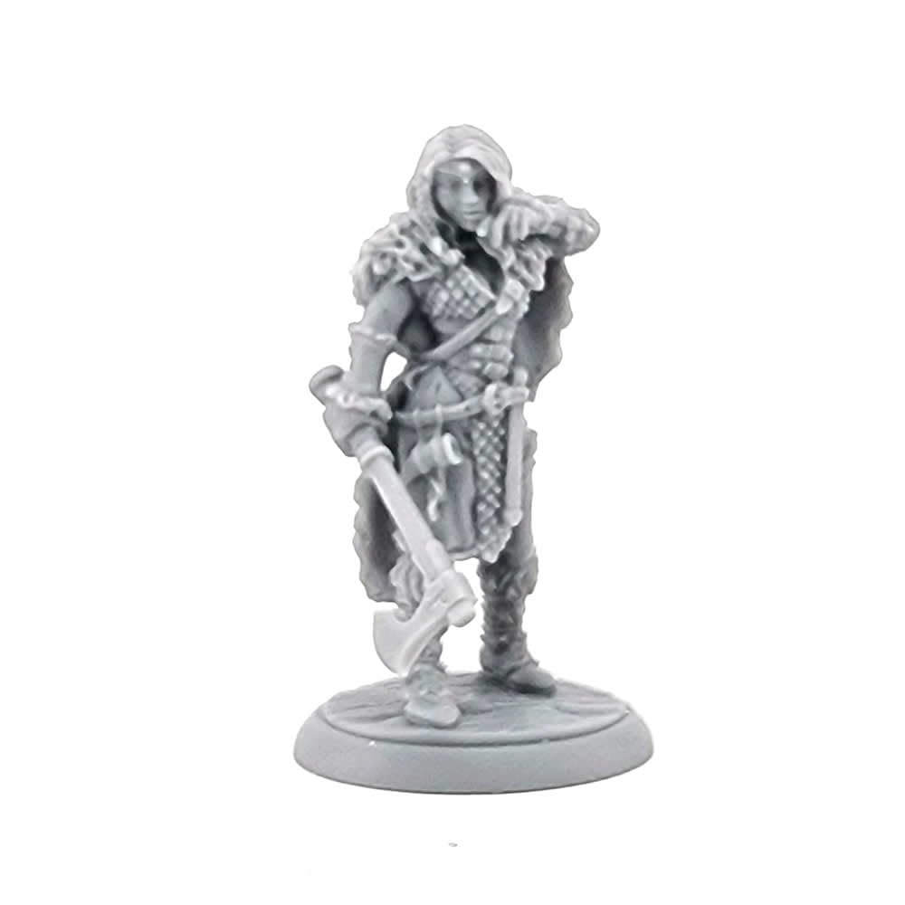 Dungeon Dwellers: Maeve Greysky Female Barbarian Miniature 25mm Heroic Scale Figure Dungeon Dwellers Reaper Miniatures