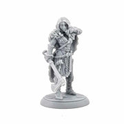 Dungeon Dwellers: Maeve Greysky Female Barbarian Miniature 25mm Heroic Scale Figure Dungeon Dwellers Reaper Miniatures