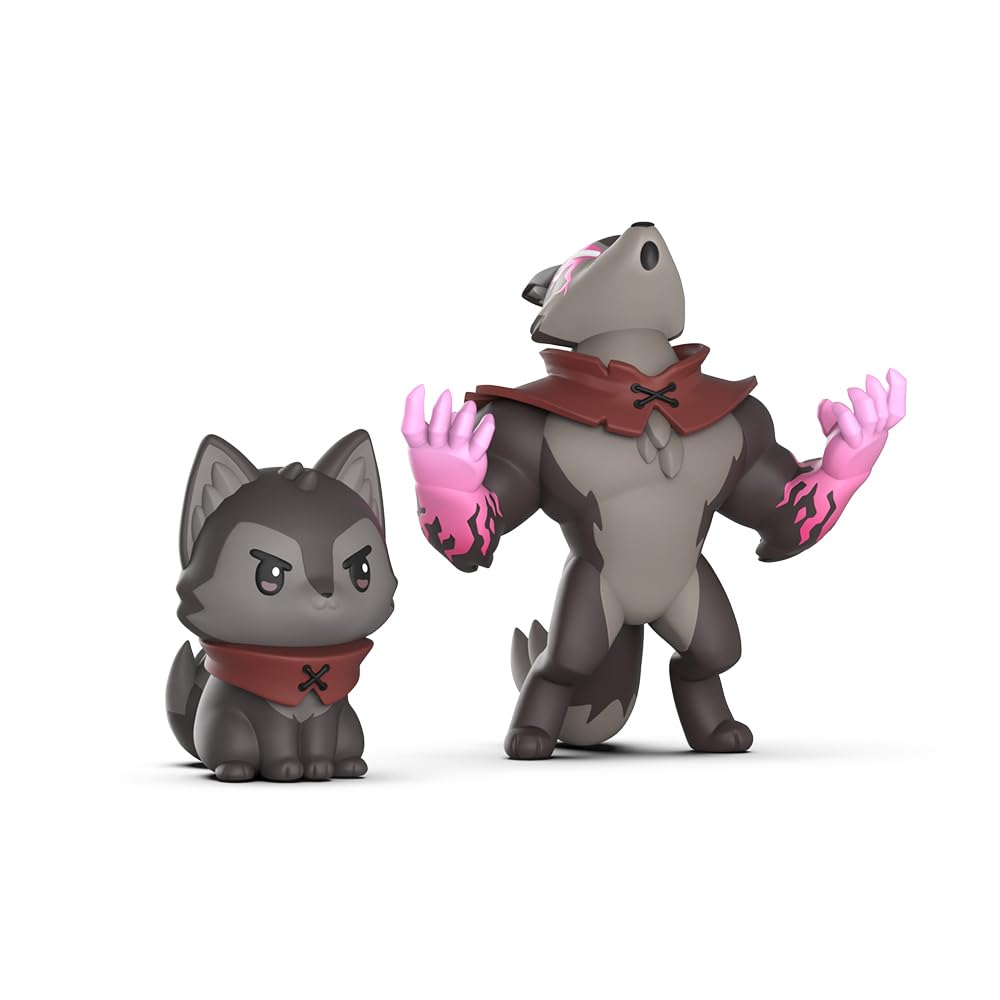 Unstable Games - Casting Shadows Vinyl Figure Set - Nuzzle Thornwood & Nuzzle The Savage - Collect Your Favorite Casting Shadows Characters!