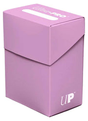 Ultra PRO Standard Deck Box, 80-Count, Pink