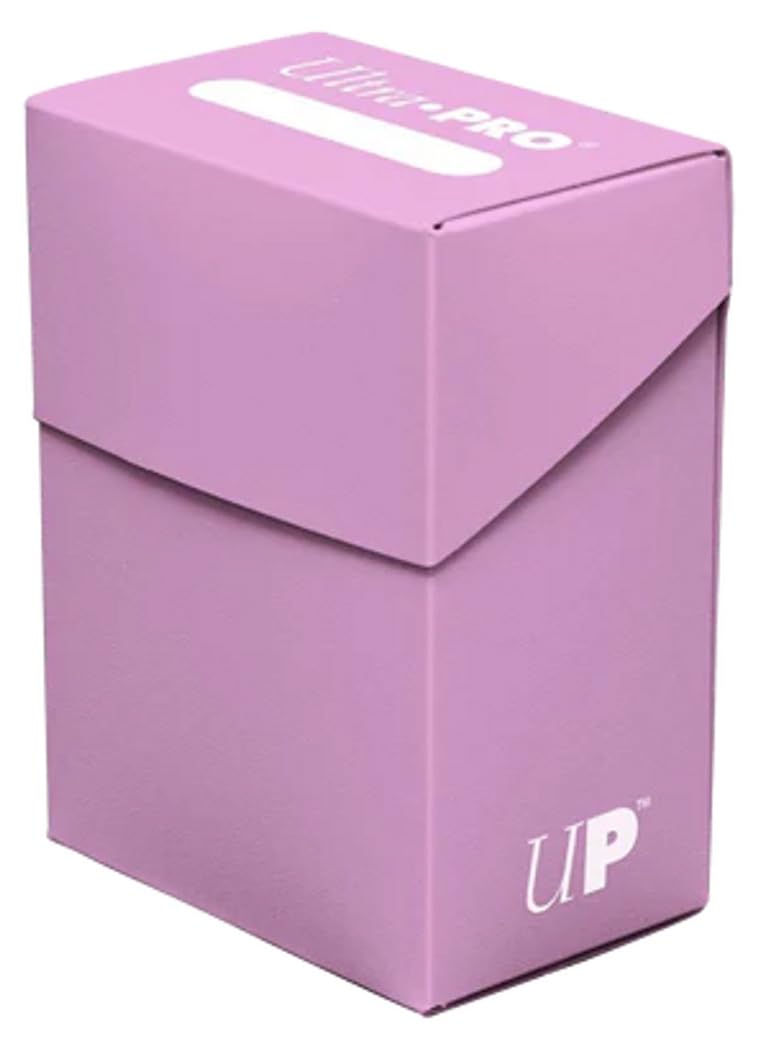 Ultra PRO Standard Deck Box, 80-Count, Pink
