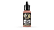 Vallejo Flesh Wash, 18ml, 0.57 Fl Oz (Pack of 1) (VJ73204)