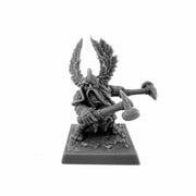 Reaper Mad Rogat Dwarf Hero Miniature Figure 25mm Heroic Scale Bones USA Miniatures