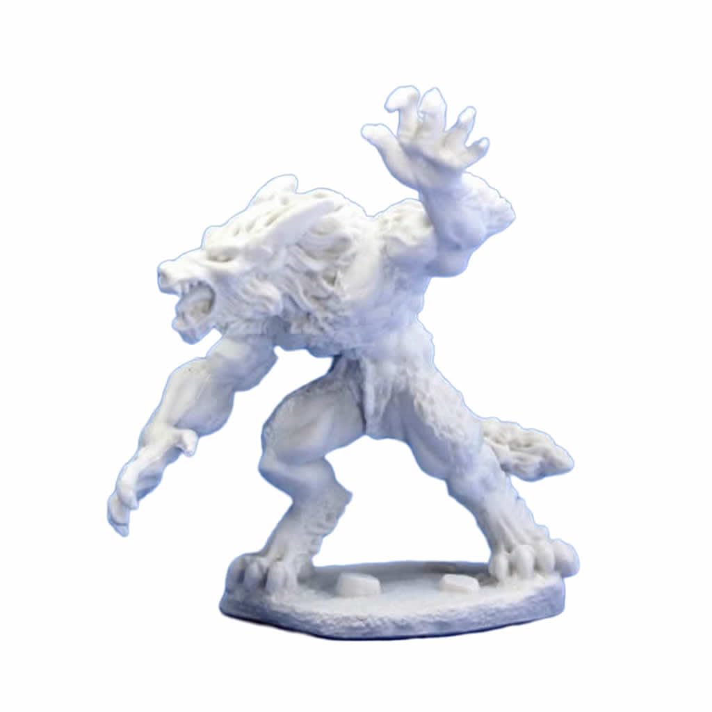 Reaper 77009: Werewolf - Dark Heaven Bones Plastic Miniature