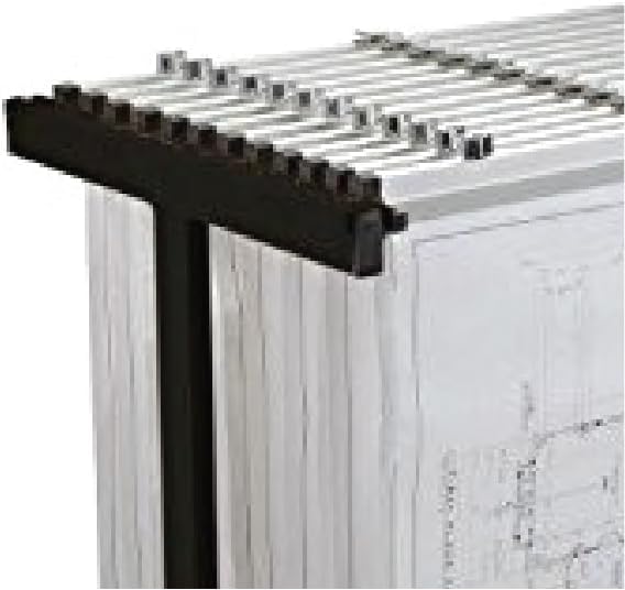Expandable Mobile Plan Center for Blueprints, Black