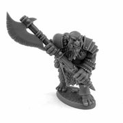 Dungeon Dwellers: Reaper Ogre Bodyguard Miniature 25mm Heroic Scale Figure Dungeon Dwellers Miniatures