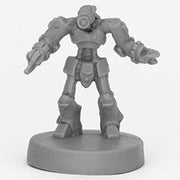 Reaper Miniatures Xairbot (Small) Miniature 25mm Heroic Scale Bones Black
