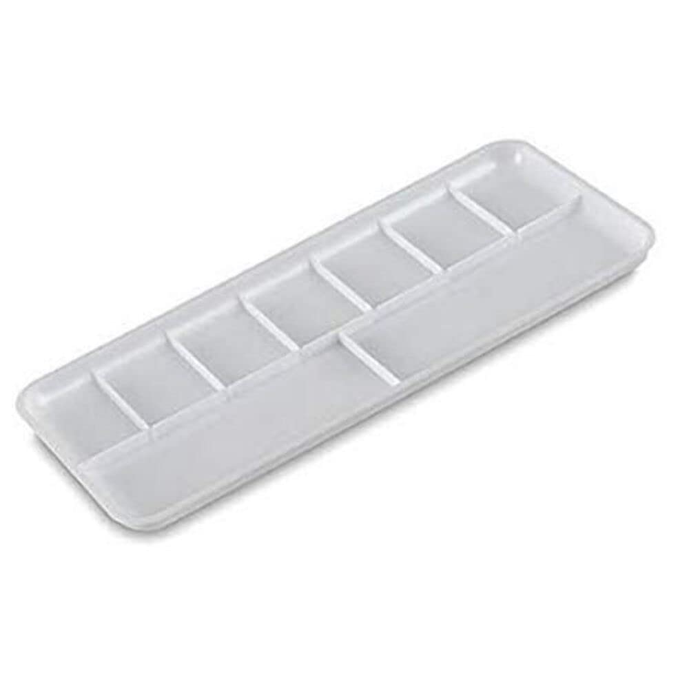 JAS : Palette Plastic : small rectangle 3.5 x 7 in.