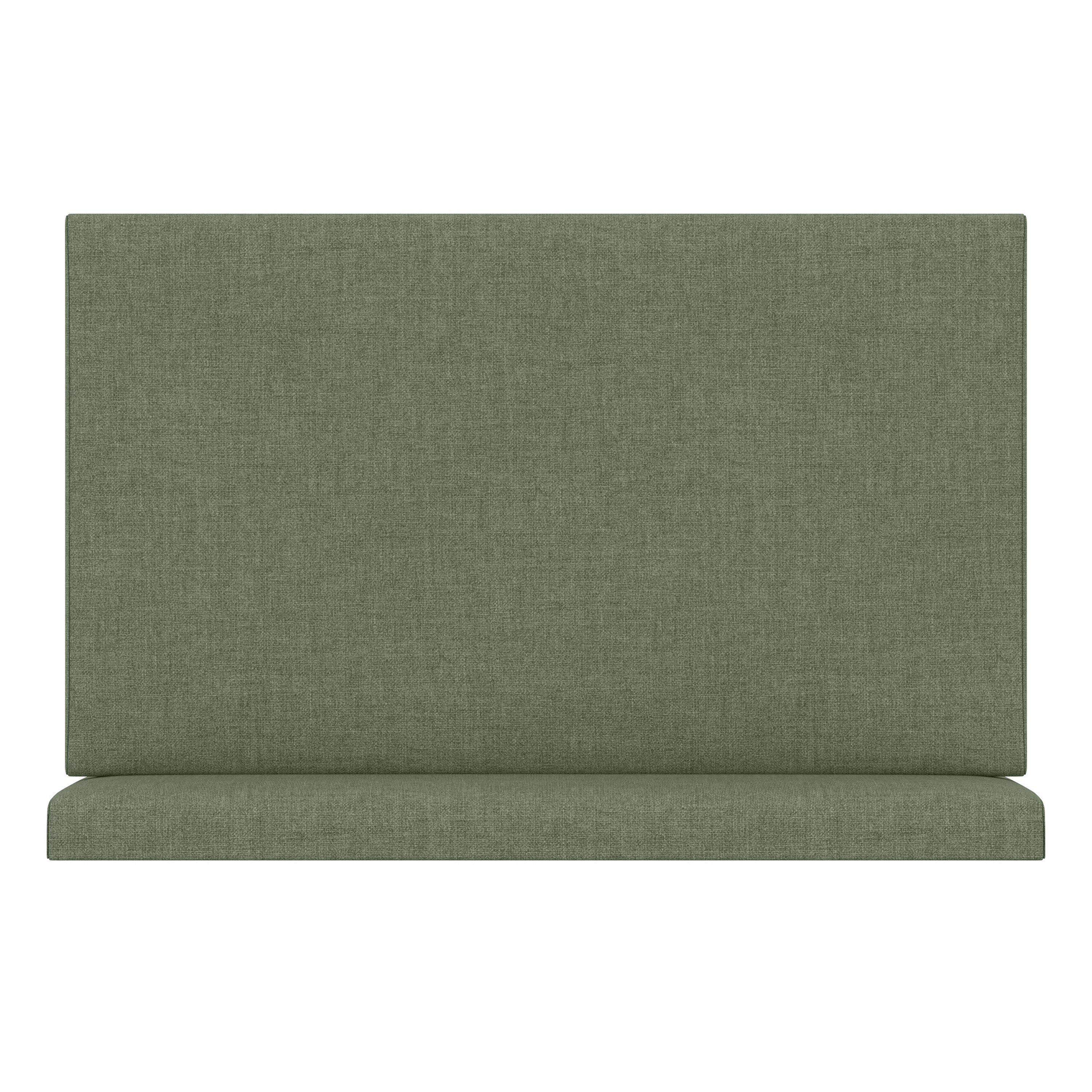 Jaxx Panelist Modern Padded Headboard- Set of 2 Wall Mounted Panels (Each 22.5" x 38")- King Double Tall, Microvelvet Petrol Blue