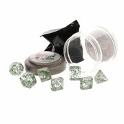 Reaper Miniatures REM19038 Pizza Dungeon Dice Boss Glitter Green