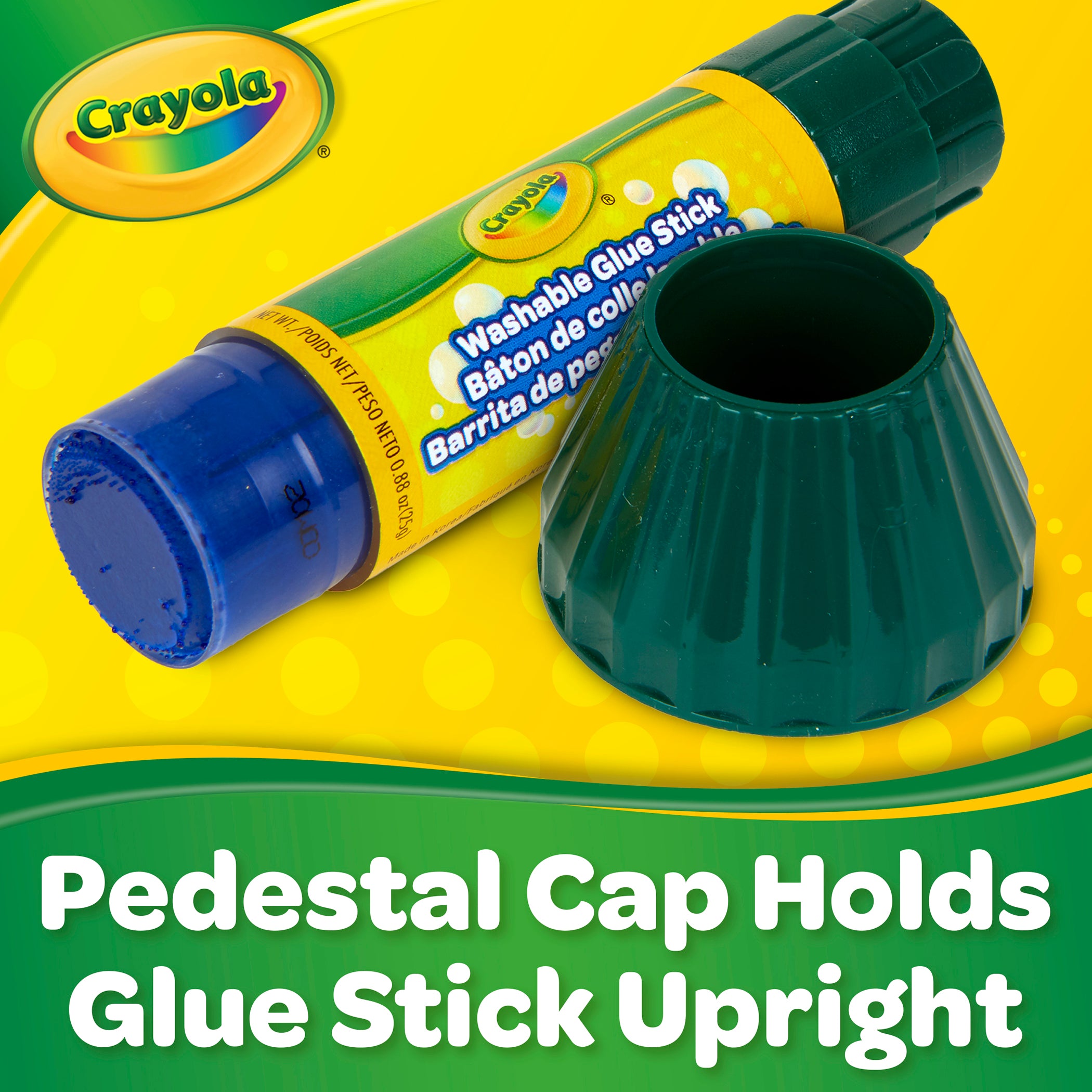 Washable Glue Stick, .88 oz