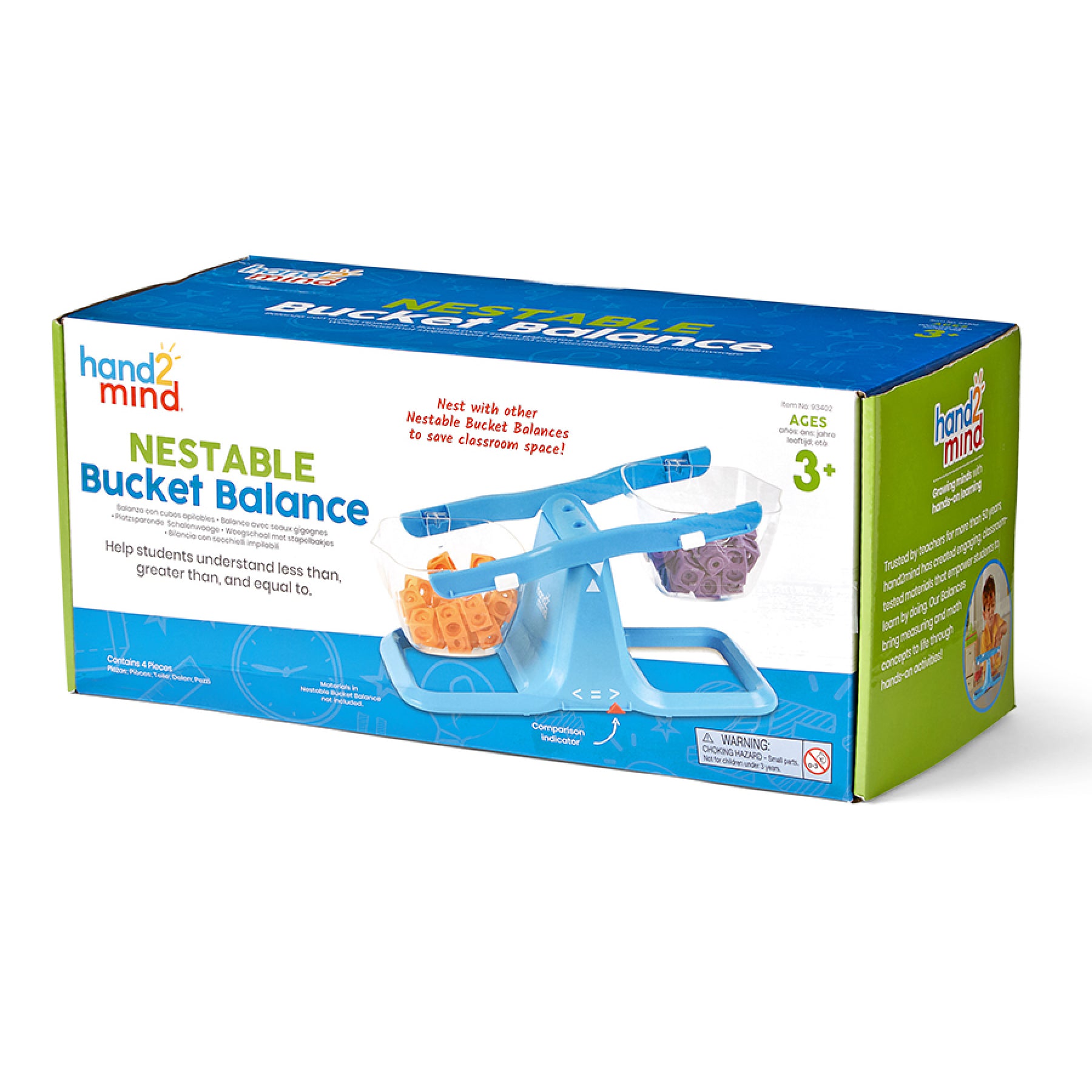 Nestable Bucket Balance, Single