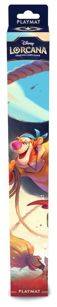 Ravensburger Disney Lorcana TCG: Archazia's Island Playmat featuring Tigger - In The Crow's Nest | Protects Cards | Versatile Game, Desk, or Mouse Pad | Durable Non-Slip Surface | Suitable for Ages 8+