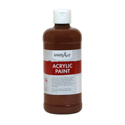 Acrylic Paint 16 oz, Burnt Sienna