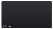 Ultra PRO Playmat for Card Games and Workstations, Solid Black, 84082