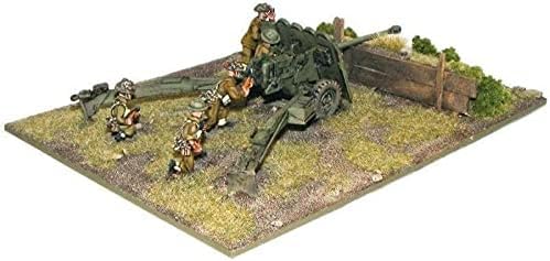 Bolt Action British Army 17 PDR Anti-Tank Gun - 28mm Wargaming Miniatures