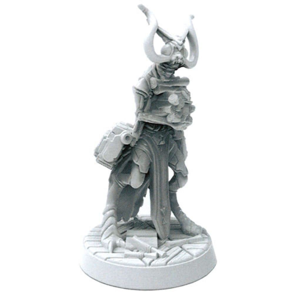 Starfinder: Unpainted Miniatures: Shirren Scholar – 32mm Unpainted and Unassembled by Archon Studio – Designed for Use with Starfinder: TTRPG RPG