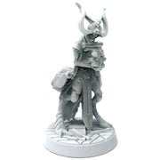 Starfinder: Unpainted Miniatures: Shirren Scholar – 32mm Unpainted and Unassembled by Archon Studio – Designed for Use with Starfinder: TTRPG RPG