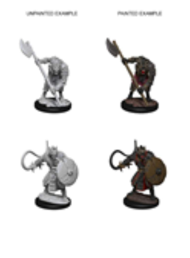 WizKids Gnolls - Pathfinder Deep Cuts Miniatures