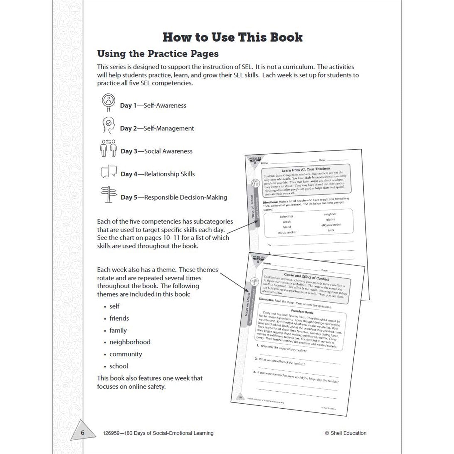 180 Days of Social-Emotional Learning for Third Grade