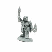 Reaper Miniatures Hargret Ironthumb Dwarf Heroine Miniature Figure 25mm Heroic Scale Reaper Bones USA